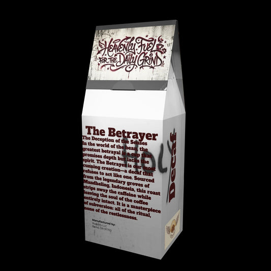The Betrayer · Medium Roast (Decaf)