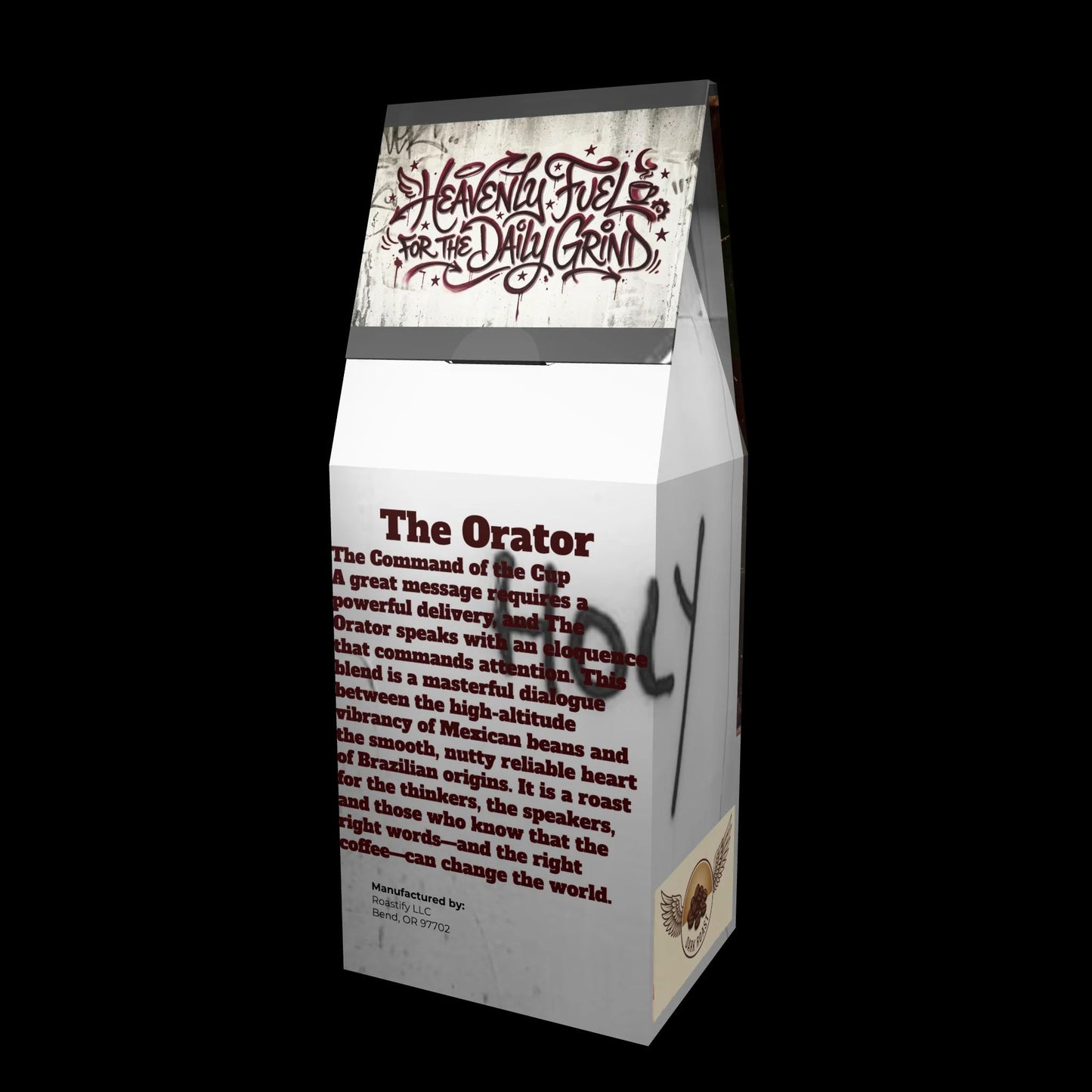 The Orator · Medium Dark Roast