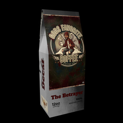 The Betrayer · Medium Roast (Decaf)