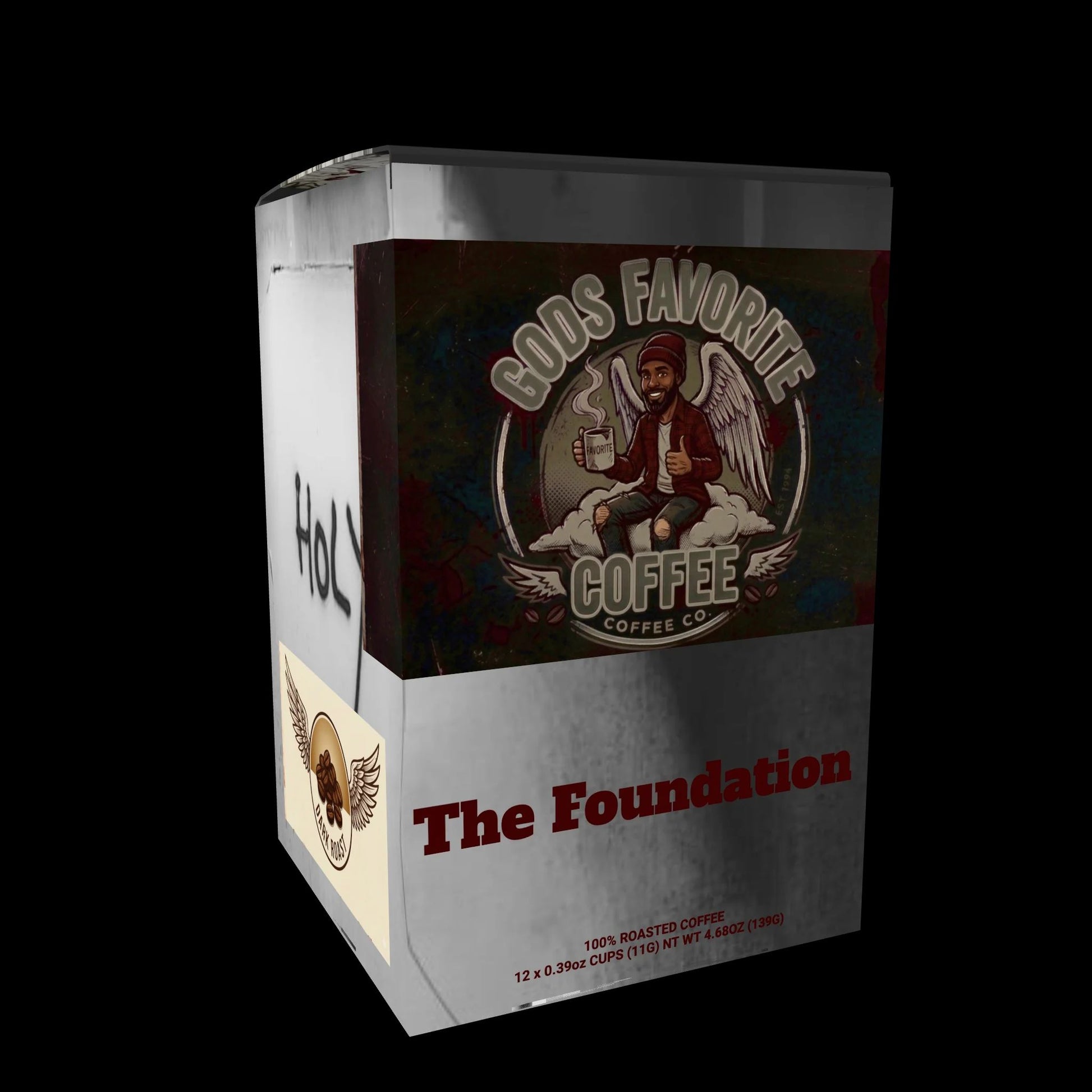 The Foundation (Pods) · Dark Roast