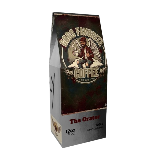 The Orator · Medium Dark Roast