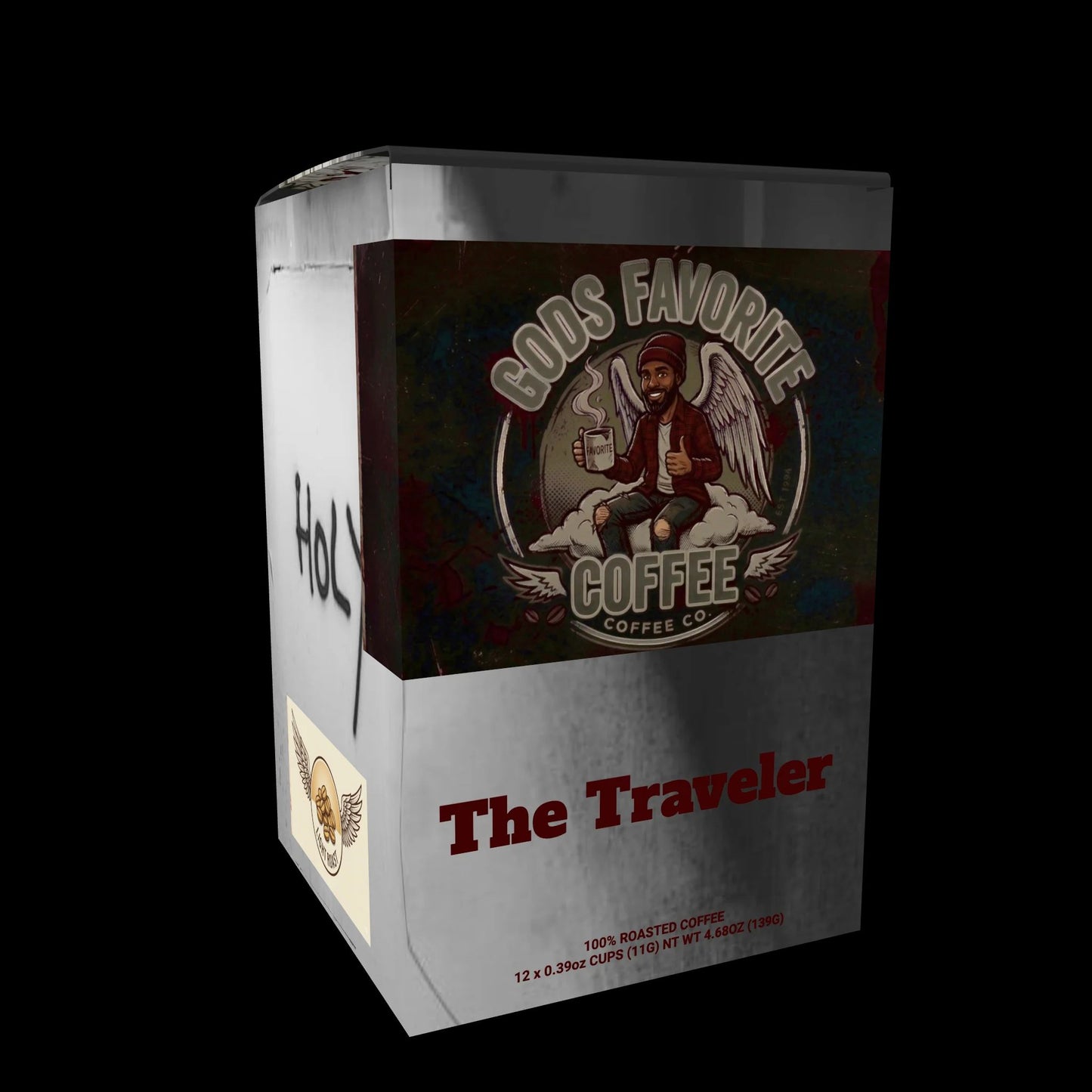 The Traveler (Pods) · Light Roast