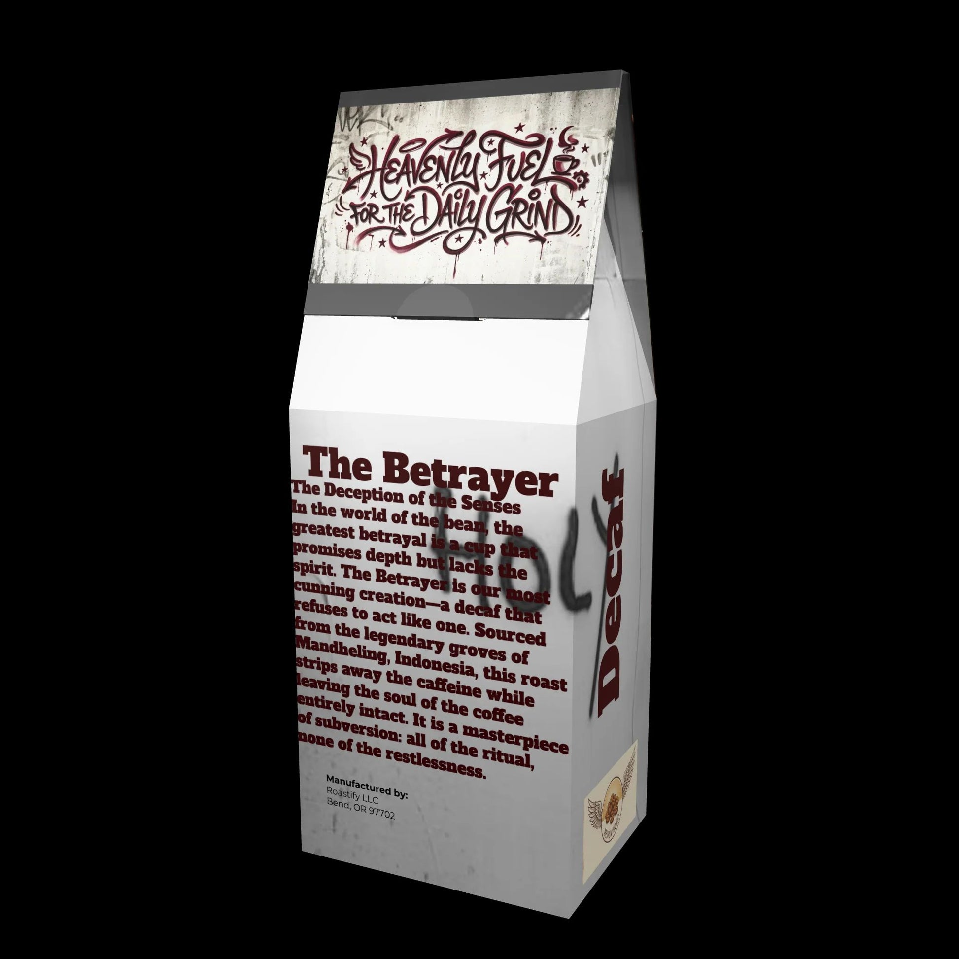The Betrayer · Medium Roast (Decaf)