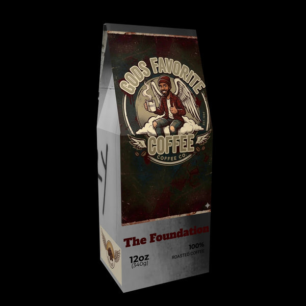 The Foundation · Dark Roast