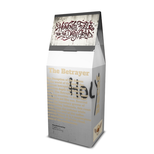 The Betrayer · Medium Roast (Decaf)