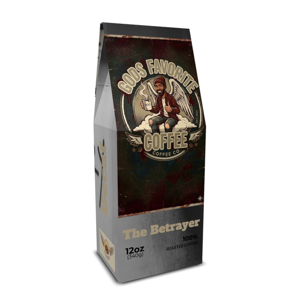 The Betrayer · Medium Roast (Decaf)
